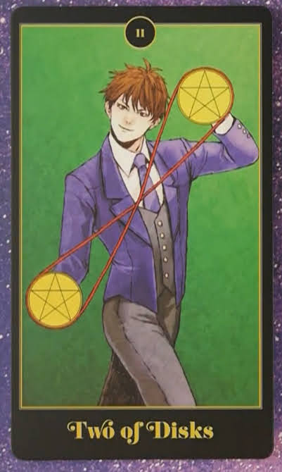 The Anime Tarot